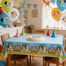 Parttyhub Cartoon Dogs Theme Birthday Tablecover | LTDOG | Pack 1