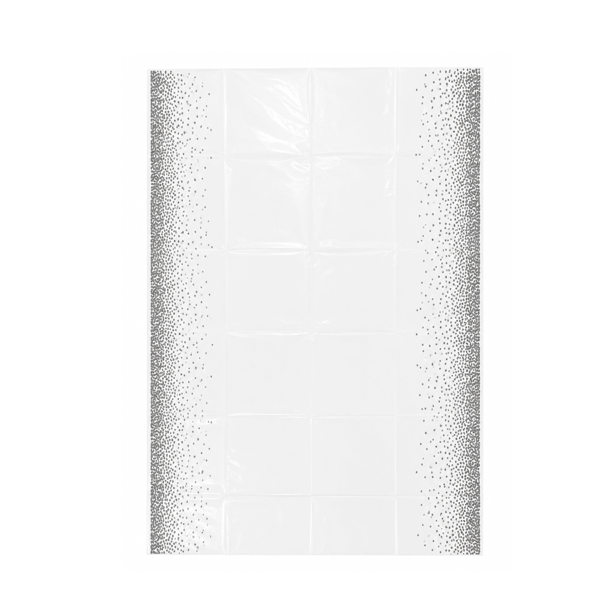 Parttyhub Silver Confetti Party Tablecloth | PLN | Pack 1