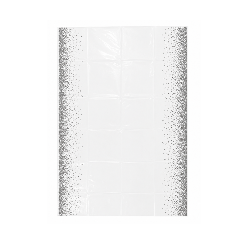 Parttyhub Silver Confetti Party Tablecloth | PLN | Pack 1