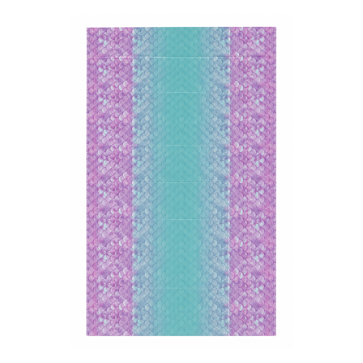 Parttyhub Mermaid Scales Party Tablecover | MS | Pack 1
