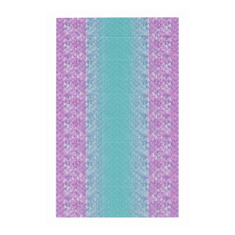Parttyhub Mermaid Scales Party Tablecover | MS | Pack 1