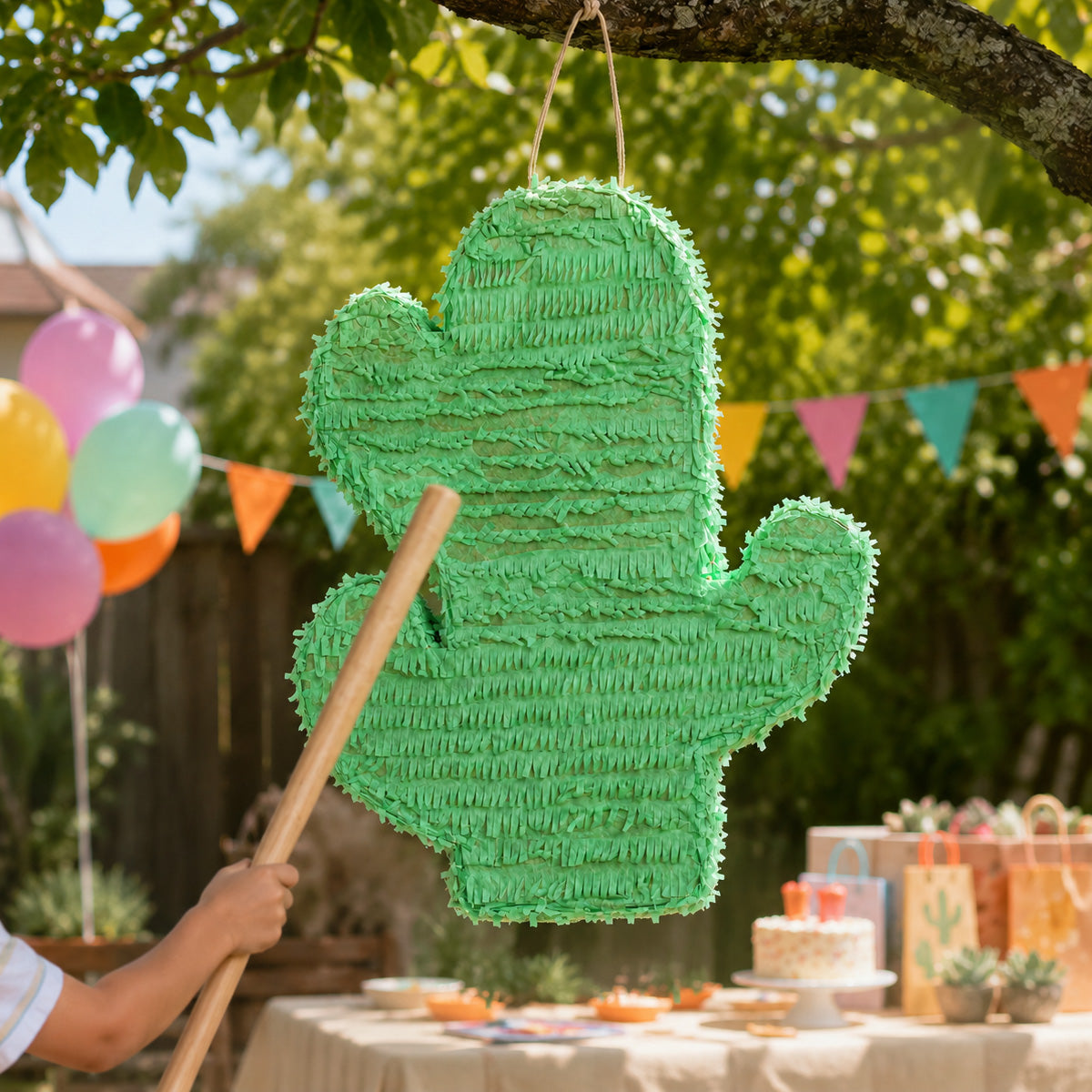 Parttyhub cute cactus pinata | CTCAC | Pack 1