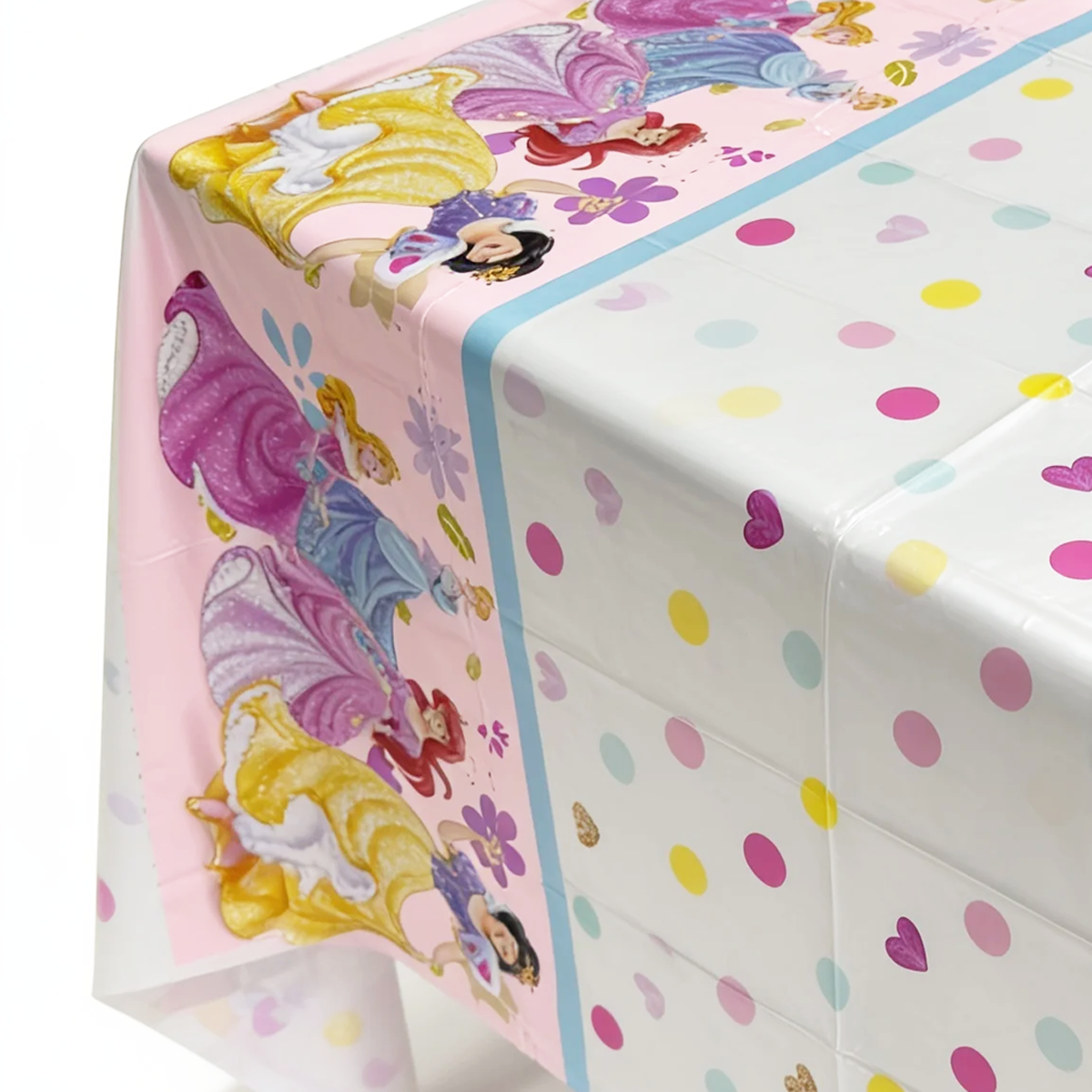 Parttyhub Disney Princesses Birthday Tablecover | PRNC | Pack 1
