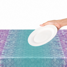 Parttyhub Mermaid Scales Party Tablecover | MS | Pack 1