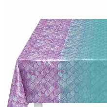 Parttyhub Mermaid Scales Party Tablecover | MS | Pack 1