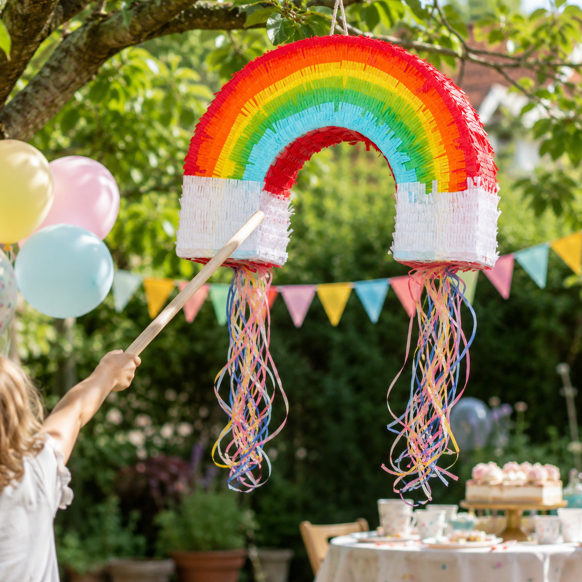Parttyhub rainbow cloud pinata | RBCLD | Pack 1