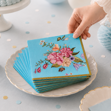 Parttyhub tropical floral napkins | TF | Pack 16