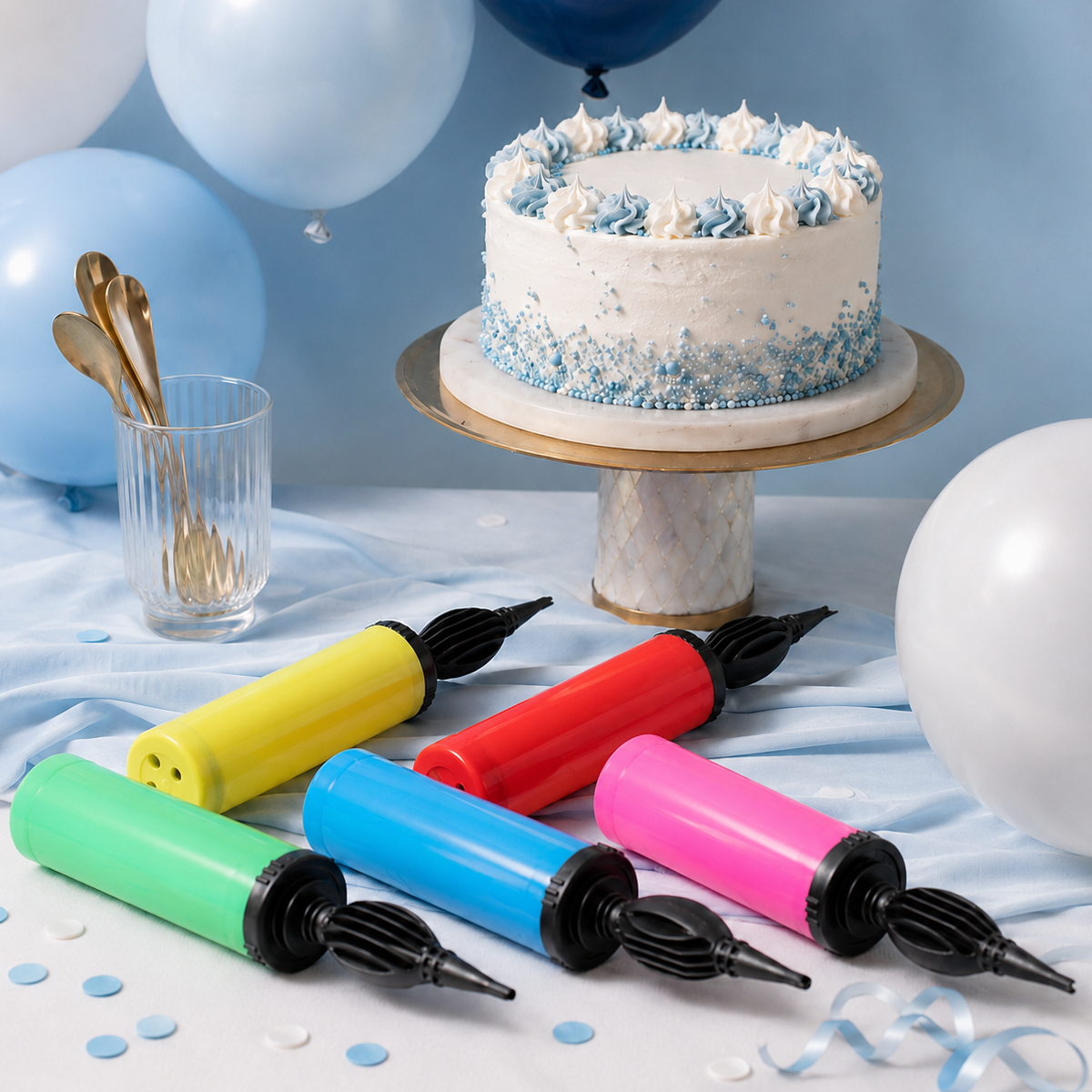Parttyhub Portable Manual Balloon Pump | SOL | Pack 1