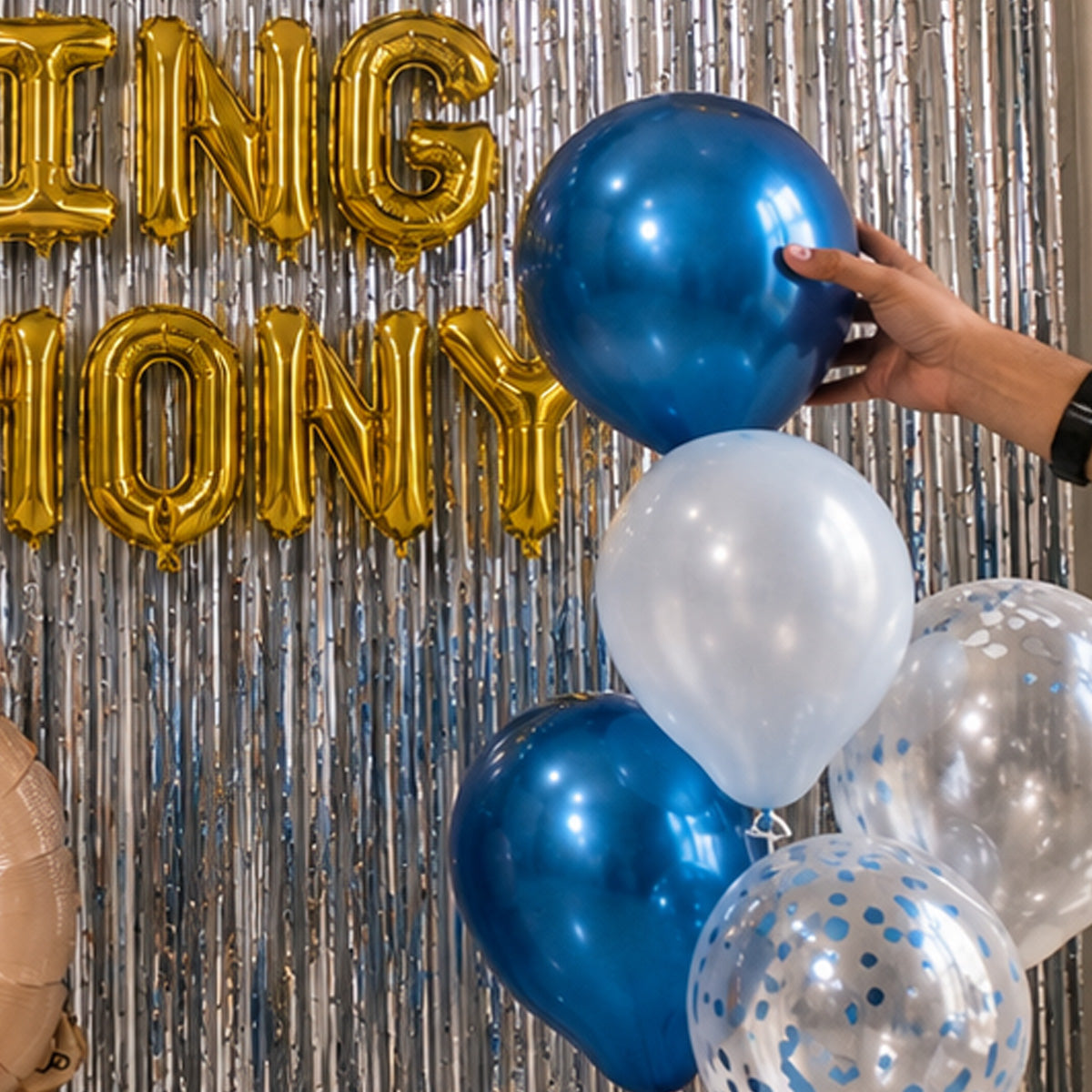 PARTTYHUB LITTLE PRINCE NAMING CEREMONY DECOR KIT | LPN | PACK 1
