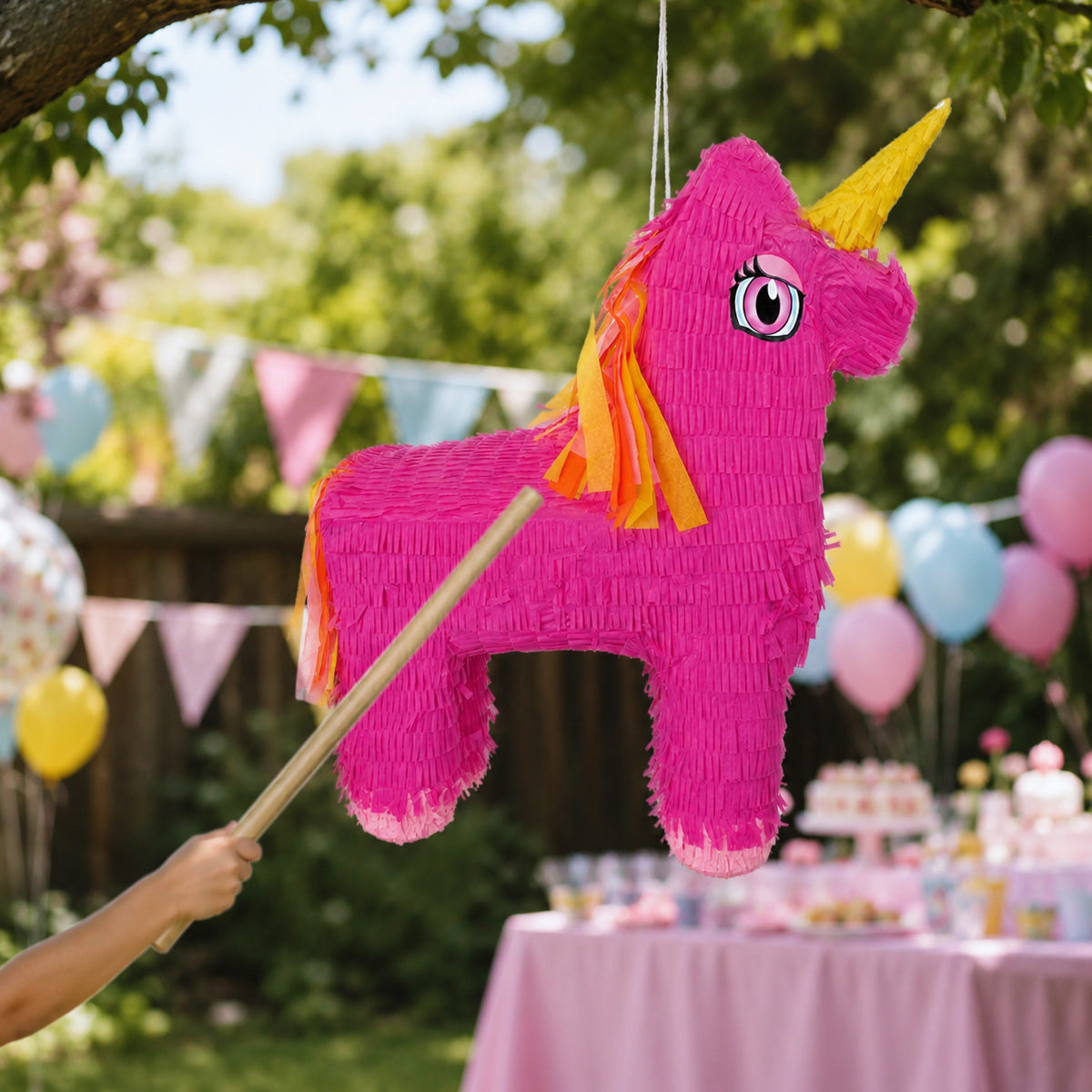 Parttyhub princess unicorn pinata | PRNUC | Pack 1