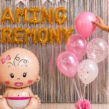 PARTTYHUB LITTLE PRINCESS NAMING CEREMONY DECOR KIT | LIT | PACK 1