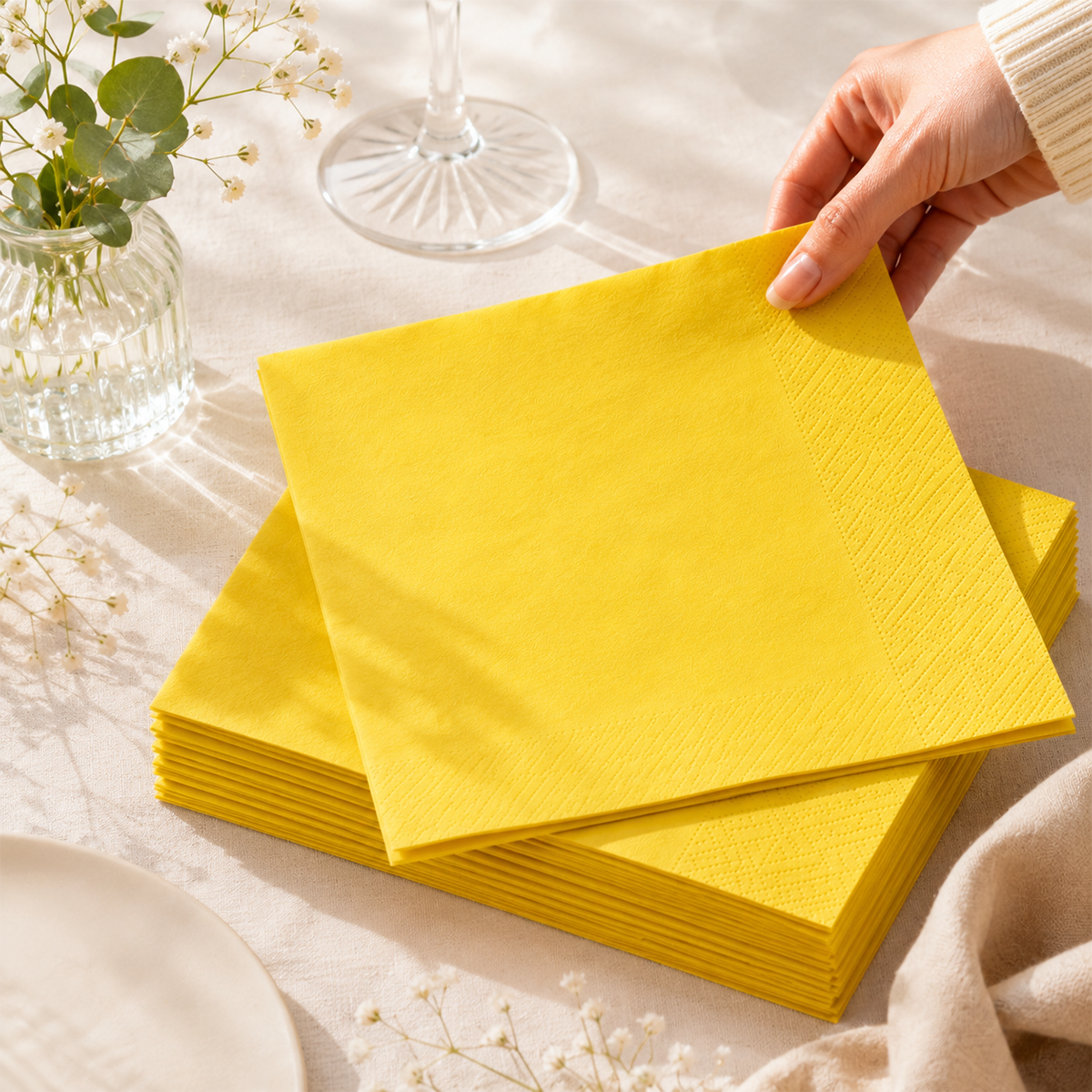 yellow