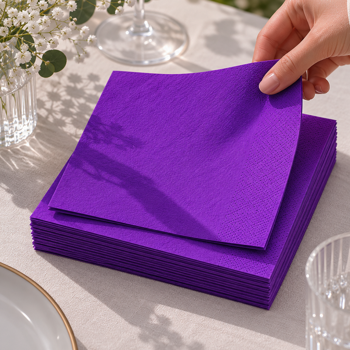purple