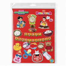 PARTTYHUB AUSPICIOUS ANNAPRASHAN CEREMONY DECOR KIT | AAN | PACK 1