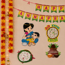 PARTTYHUB AUSPICIOUS ANNAPRASHAN CEREMONY DECOR KIT | AAN | PACK 1