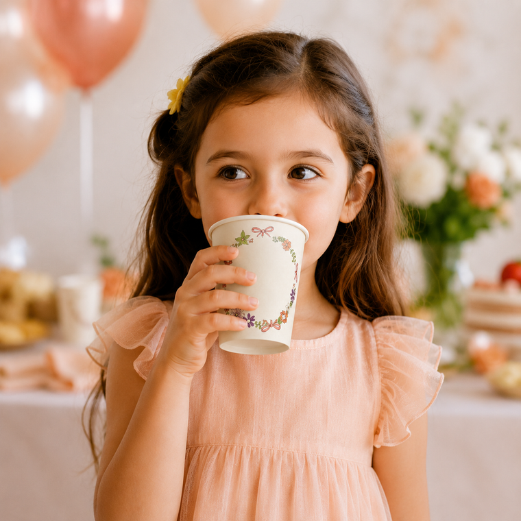 Parttyhub birthday party cups | BDAY | Pack 8