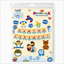 PARTTYHUB BABY BOY'S NAMING CEREMONY DECOR KIT | BBS | PACK 1