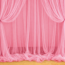 PARTTYHUB BABY PINK TULLE DRAPES | BPT | PACK 1