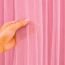 PARTTYHUB BABY PINK TULLE DRAPES | BPT | PACK 1