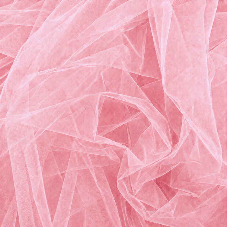PARTTYHUB BABY PINK TULLE DRAPES | BPT | PACK 1