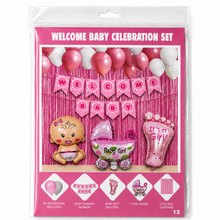 PARTTYHUB BABY WELCOMING CEREMONY CELEBRATION KIT- PINK | BWP | PACK 1