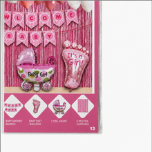 PARTTYHUB BABY WELCOMING CEREMONY CELEBRATION KIT- PINK | BWP | PACK 1