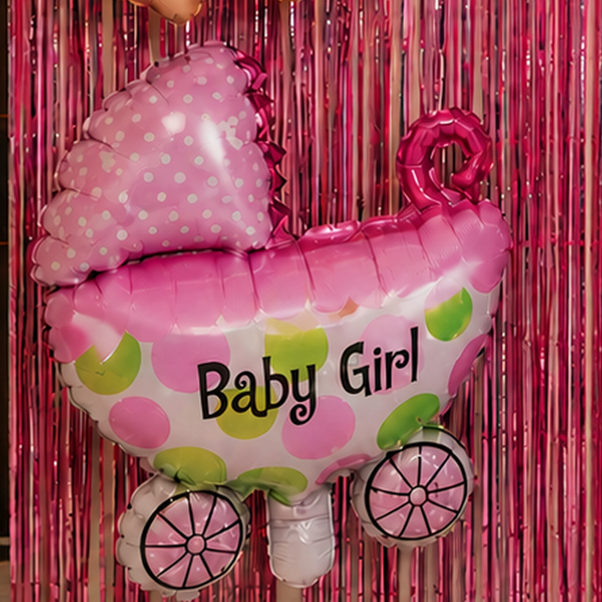 PARTTYHUB BABY WELCOMING CEREMONY CELEBRATION KIT- PINK | BWP | PACK 1