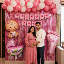 PARTTYHUB BABY WELCOMING CEREMONY CELEBRATION KIT- PINK | BWP | PACK 1