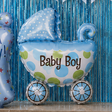PARTTYHUB BABY WELCOMING CEREMONY CELEBRATION KIT- BLUE | BWB | PACK 1