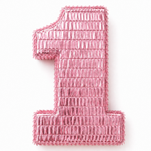 PARTTYHUB BIRTHDAY NUMBER 1 FOIL PINATA | NMO | PACK 1