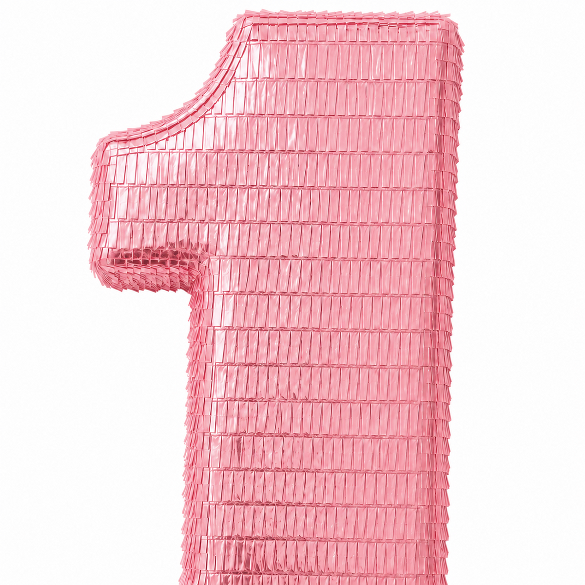 PARTTYHUB BIRTHDAY NUMBER 1 FOIL PINATA | NMO | PACK 1