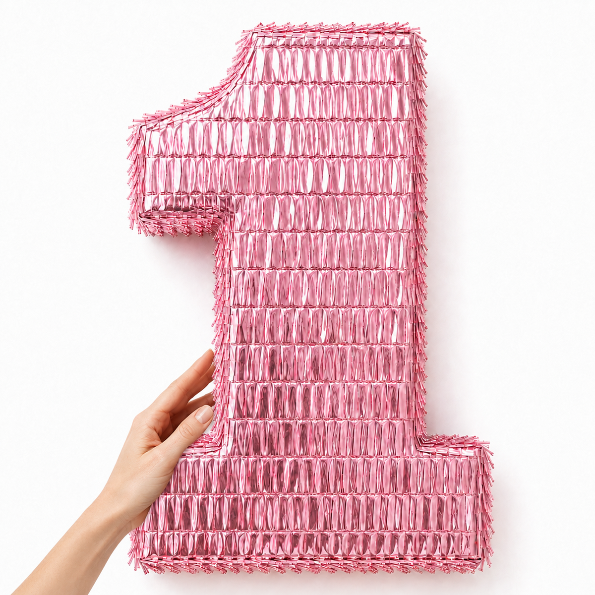 PARTTYHUB BIRTHDAY NUMBER 1 FOIL PINATA | NMO | PACK 1