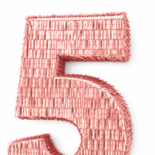PARTTYHUB BIRTHDAY NUMBER 5 FOIL PINATA | NMF | PACK 1