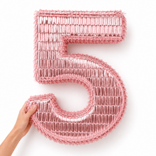 PARTTYHUB BIRTHDAY NUMBER 5 FOIL PINATA | NMF | PACK 1
