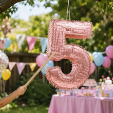 PARTTYHUB BIRTHDAY NUMBER 5 FOIL PINATA | NMF | PACK 1