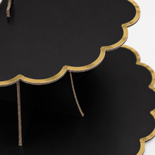 ParttyHub Colourful Party Cupcake Stands- Black | CLRF | Pack 1