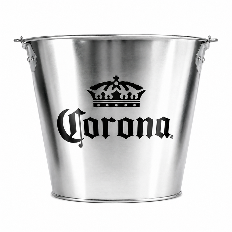 PARTTYHUB CORONA LABEL ICE BUCKET | CLI | PACK 1