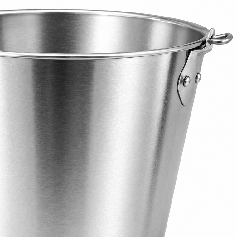 PARTTYHUB SILVER METAL ICE BUCKET | SMI | PACK 1