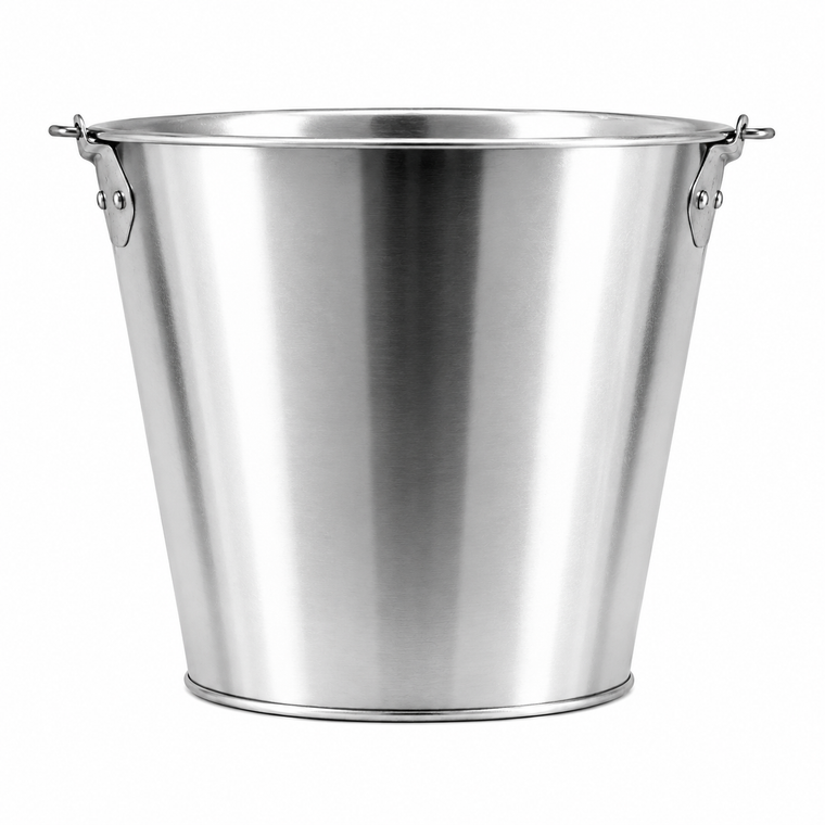 PARTTYHUB SILVER METAL ICE BUCKET | SMI | PACK 1