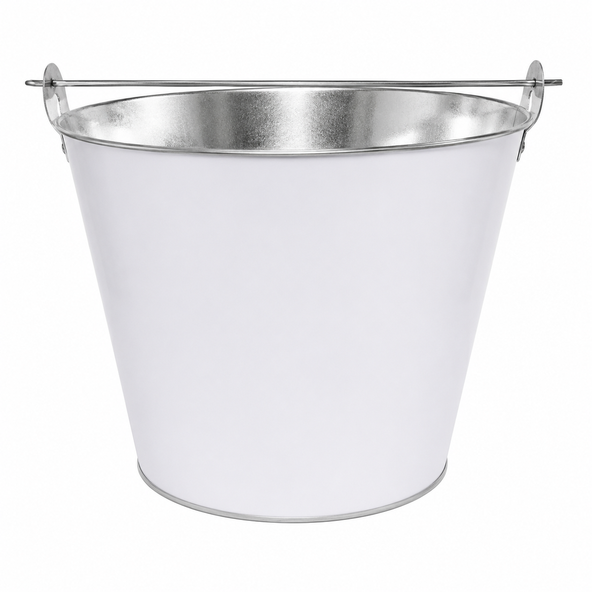 PARTTYHUB DIY WHITE PARTY ICE BUCKET | DWI | PACK 1