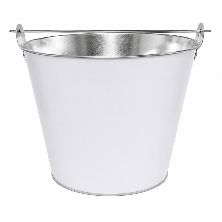 PARTTYHUB DIY WHITE PARTY ICE BUCKET | DWI | PACK 1