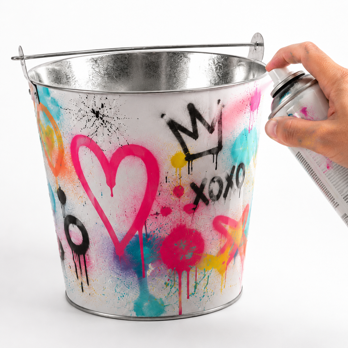 PARTTYHUB DIY WHITE PARTY ICE BUCKET | DWI | PACK 1