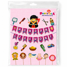 PARTTYHUB BABY GIRL'S MUNDAN CEREMONY DECOR KIT- ENGLISH | BGS | PACK 1