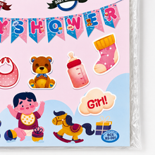 PARTTYHUB SWEET BEGINNINGS BABY SHOWER DECOR KIT | SBB | PACK 1