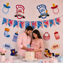 PARTTYHUB SWEET BEGINNINGS BABY SHOWER DECOR KIT | SBB | PACK 1