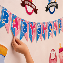 PARTTYHUB SWEET BEGINNINGS BABY SHOWER DECOR KIT | SBB | PACK 1