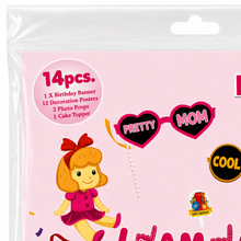 PARTTYHUB ONE & FUN BIRTHDAY PARTY DECOR KIT | OFU | PACK 1