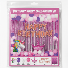 Parttyhub Kids Unicorn Purple Haze Birthday Party Bundle | UNI | Pack 1