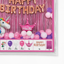 Parttyhub Kids Unicorn Purple Haze Birthday Party Bundle | UNI | Pack 1