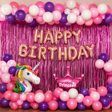 Parttyhub Kids Unicorn Purple Haze Birthday Party Bundle | UNI | Pack 1
